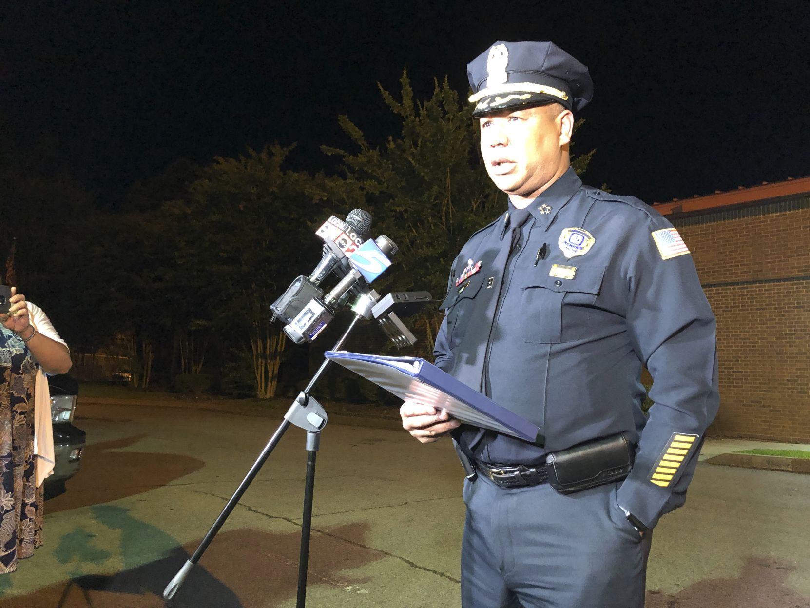 Fugitive Task Force Shooting